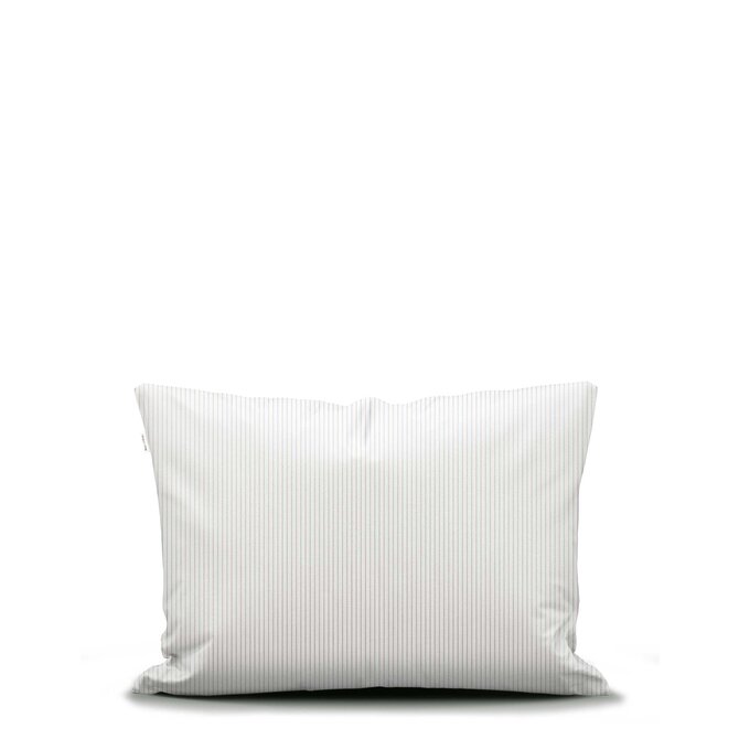 Marc O'Polo Classic Fine Stripe Kussensloop 60x70 Grey mist