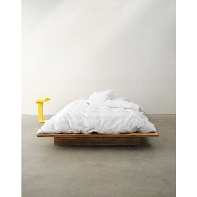 Marc O'Polo Classic Fine Stripe Kussensloop 60x70 Grey mist Marc O'Polo Classic Fine Stripe Kussensloop 60x70 Grey mist