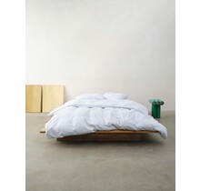 Marc O'Polo Classic Fine Stripe Dekbedovertrek 260x200/220 Denim blue