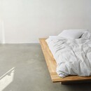 Marc O'Polo Marc O'Polo Classic Fine Stripe Dekbedovertrek 260x200/220 Anthracite