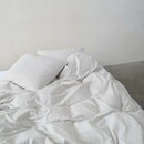 Marc O'Polo Marc O'Polo Classic Fine Stripe Dekbedovertrek 260x200/220 Anthracite