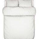 Marc O'Polo Marc O'Polo Classic Fine Stripe Dekbedovertrek 240x200/220 Grey mist