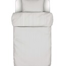 Marc O'Polo Marc O'Polo Classic Fine Stripe Dekbedovertrek 200x200/220 Anthracite