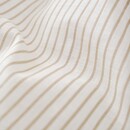 Marc O'Polo Marc O'Polo Classic Fine Stripe Dekbedovertrek 200x200/220 Dark sand