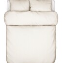 Marc O'Polo Marc O'Polo Classic Fine Stripe Dekbedovertrek 200x200/220 Dark sand