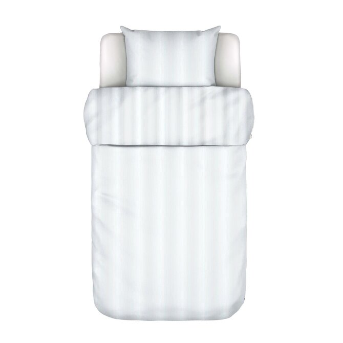 Marc O'Polo Classic Fine Stripe Dekbedovertrek 240x200/220 Denim blue Marc O'Polo Classic Fine Stripe Dekbedovertrek 240x200/220 Denim blue