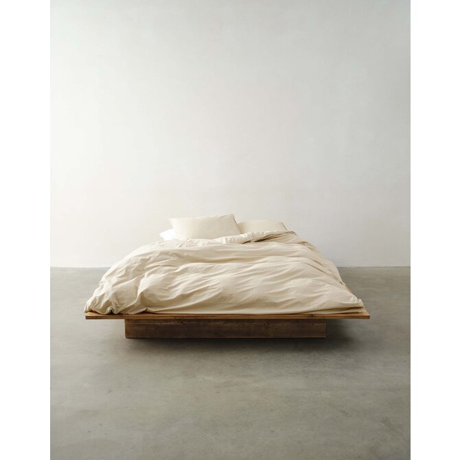 Marc O'Polo Senja Kussensloop 60x70 Dark sand Marc O'Polo Senja Kussensloop 60x70 Dark sand