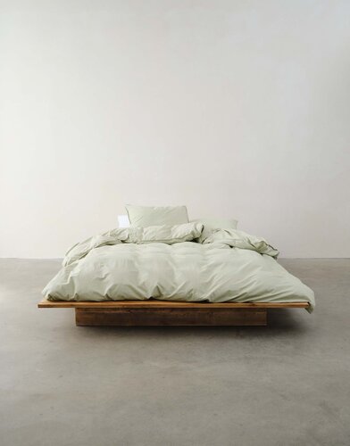 Marc O'Polo Marc O'Polo Senja Dekbedovertrek 260x200/220 Moss green afbeelding