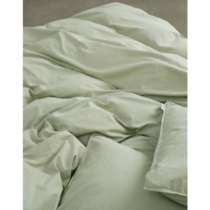 Marc O'Polo Senja Kussensloop 60x70 Moss green Marc O'Polo Senja Kussensloop 60x70 Moss green