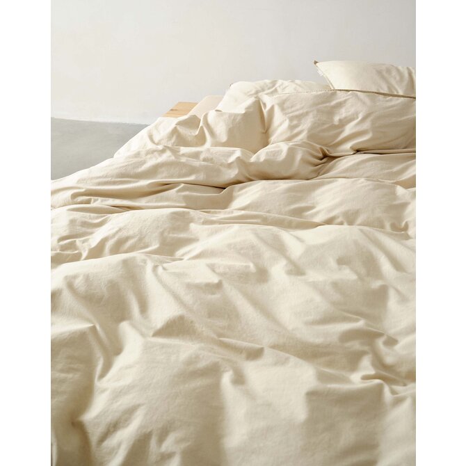 Marc O'Polo Senja Dekbedovertrek 260x200/220 Dark sand