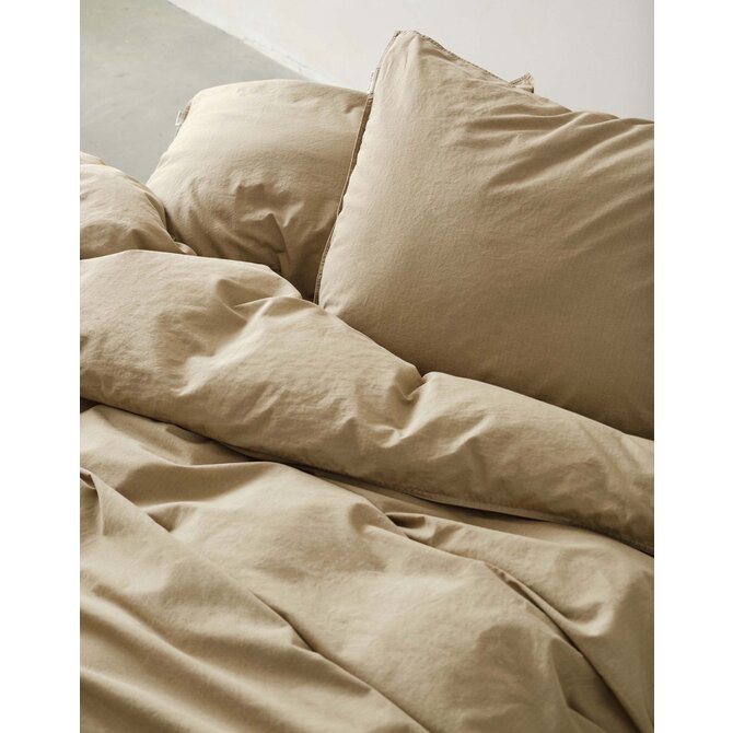 Marc O'Polo Senja Dekbedovertrek 200x200/220 Oak wood