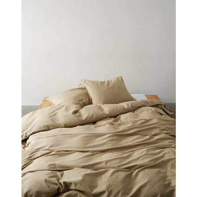 Marc O'Polo Senja Dekbedovertrek 200x200/220 Oak wood