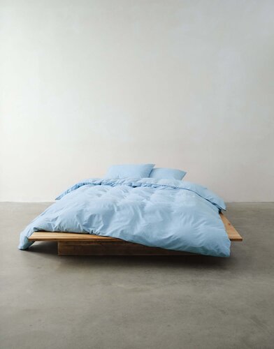 Marc O'Polo Marc O'Polo Senja Dekbedovertrek 140x200/220 Denim blue afbeelding