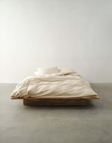 Marc O'Polo Marc O'Polo Senja Dekbedovertrek 200x200/220 Dark sand afbeelding