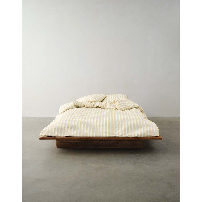 Marc O'Polo Steffe Kussensloop 60x70 Wood tan Marc O'Polo Steffe Kussensloop 60x70 Wood tan