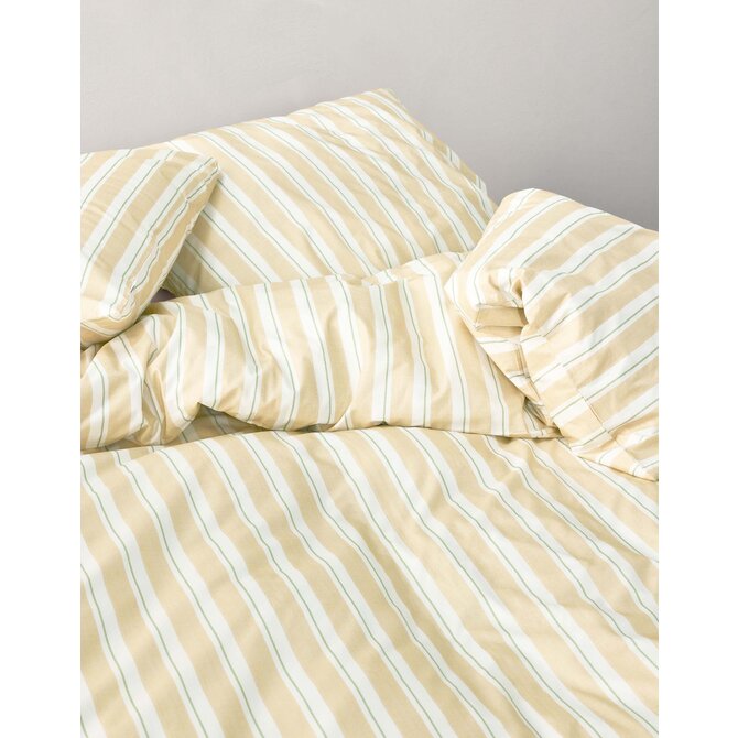 Marc O'Polo Steffe Dekbedovertrek 260x200/220 Wood tan Marc O'Polo Steffe Dekbedovertrek 260x200/220 Wood tan