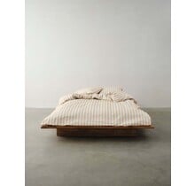 Marc O'Polo Steffe Dekbedovertrek 140x200/220 Dark sand