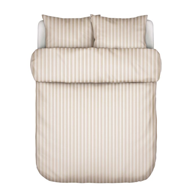 Marc O'Polo Steffe Dekbedovertrek 260x200/220 Dark sand Marc O'Polo Steffe Dekbedovertrek 260x200/220 Dark sand