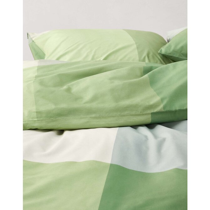Marc O'Polo Erliv Kussensloop 60x70 Fern green Marc O'Polo Erliv Kussensloop 60x70 Fern green