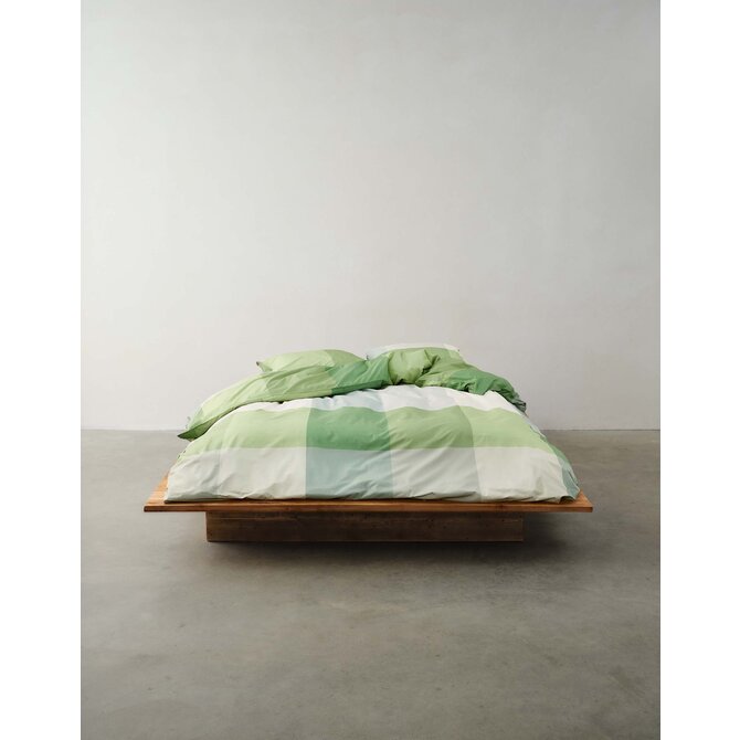 Marc O'Polo Erliv Kussensloop 60x70 Fern green Marc O'Polo Erliv Kussensloop 60x70 Fern green
