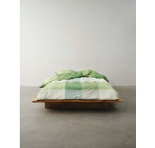Marc O'Polo Erliv Dekbedovertrek 140x200/220 Fern green