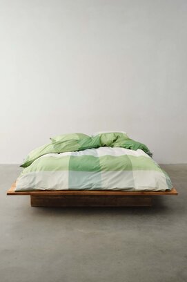 Marc O'Polo Erliv Dekbedovertrek 140x200/220 Fern green