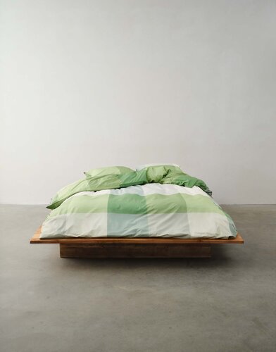 Marc O'Polo Marc O'Polo Erliv Dekbedovertrek 140x200/220 Fern green afbeelding