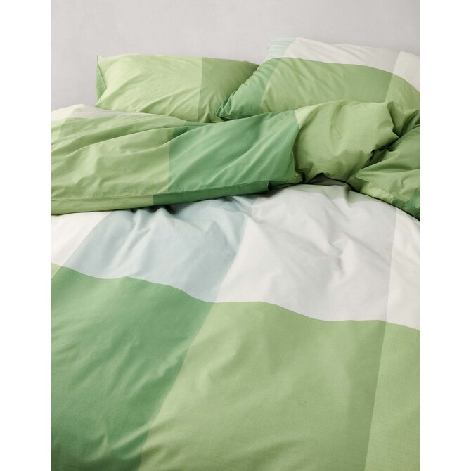 Marc O'Polo Erliv Dekbedovertrek 140x200/220 Fern green Marc O'Polo Erliv Dekbedovertrek 140x200/220 Fern green