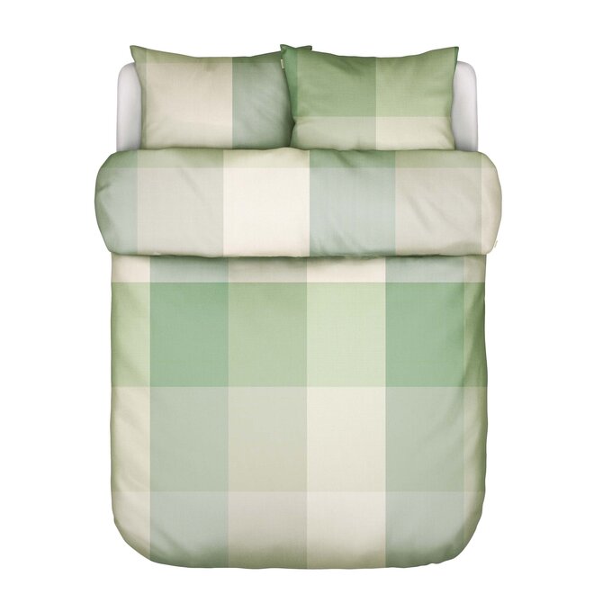 Marc O'Polo Erliv Dekbedovertrek 140x200/220 Fern green Marc O'Polo Erliv Dekbedovertrek 140x200/220 Fern green