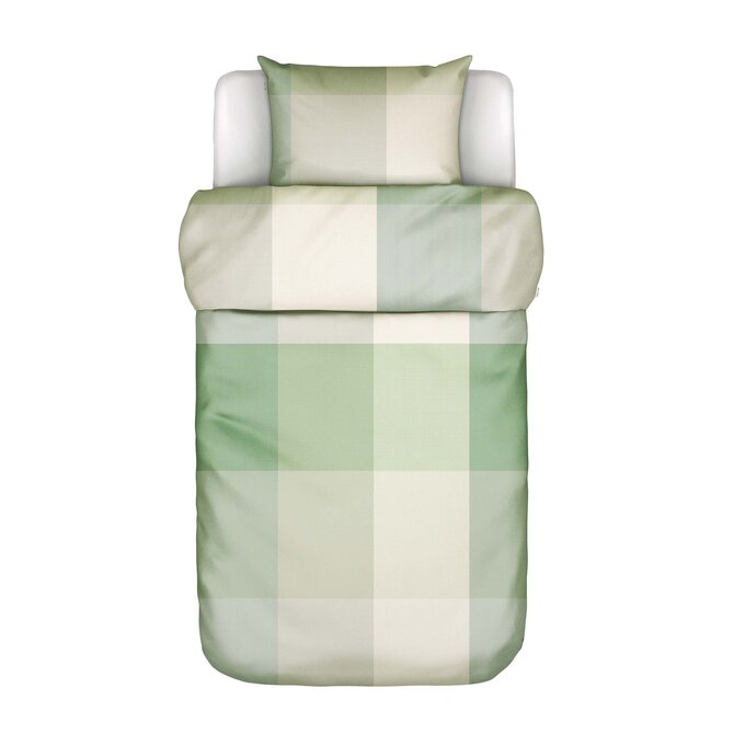 Marc O'Polo Erliv Dekbedovertrek 140x200/220 Fern green Marc O'Polo Erliv Dekbedovertrek 140x200/220 Fern green