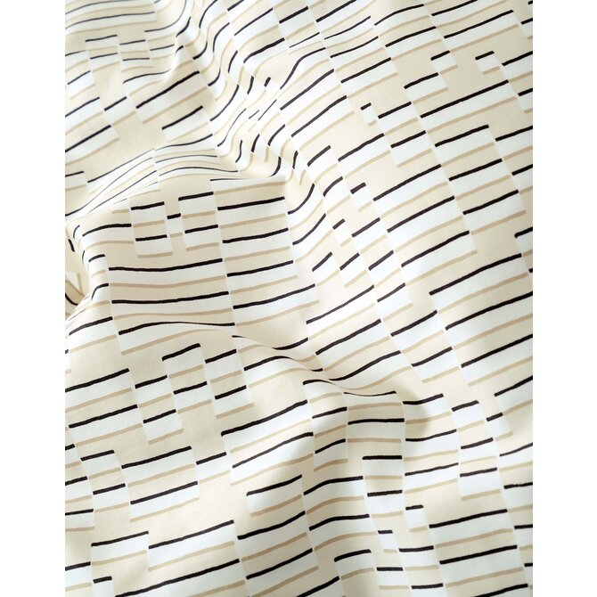 Marc O'Polo Harpa Dekbedovertrek 240x200/220 Oatmeal Marc O'Polo Harpa Dekbedovertrek 240x200/220 Oatmeal