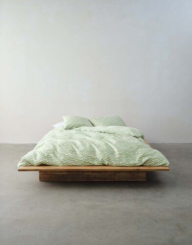 Marc O'Polo Marc O'Polo Harpa Dekbedovertrek 200x200/220 Fern green afbeelding