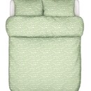 Marc O'Polo Marc O'Polo Harpa Dekbedovertrek 240x200/220 Fern green