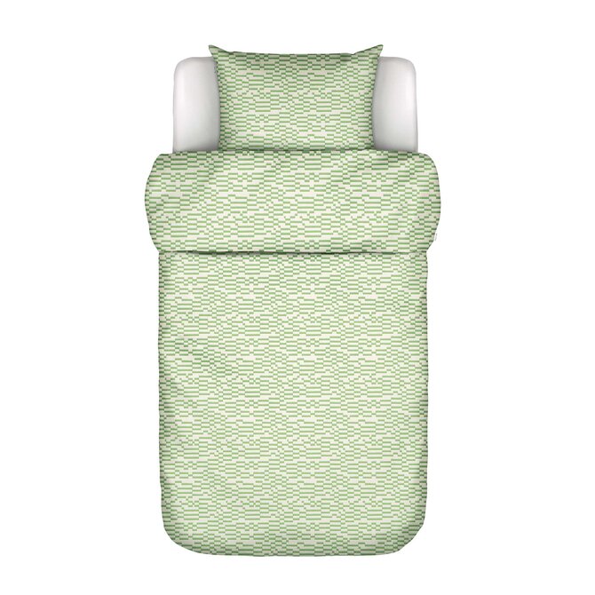 Marc O'Polo Harpa Dekbedovertrek 240x200/220 Fern green Marc O'Polo Harpa Dekbedovertrek 240x200/220 Fern green