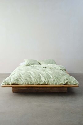 Marc O'Polo Harpa Dekbedovertrek 140x200/220 Fern green