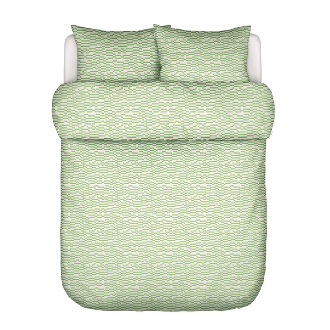 Marc O'Polo Harpa Dekbedovertrek 140x200/220 Fern green