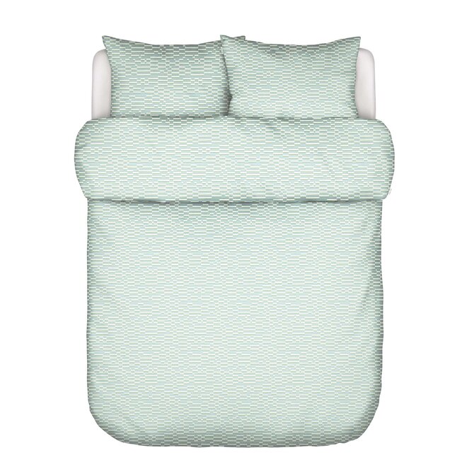 Marc O'Polo Harpa Dekbedovertrek 240x200/220 Blue haze