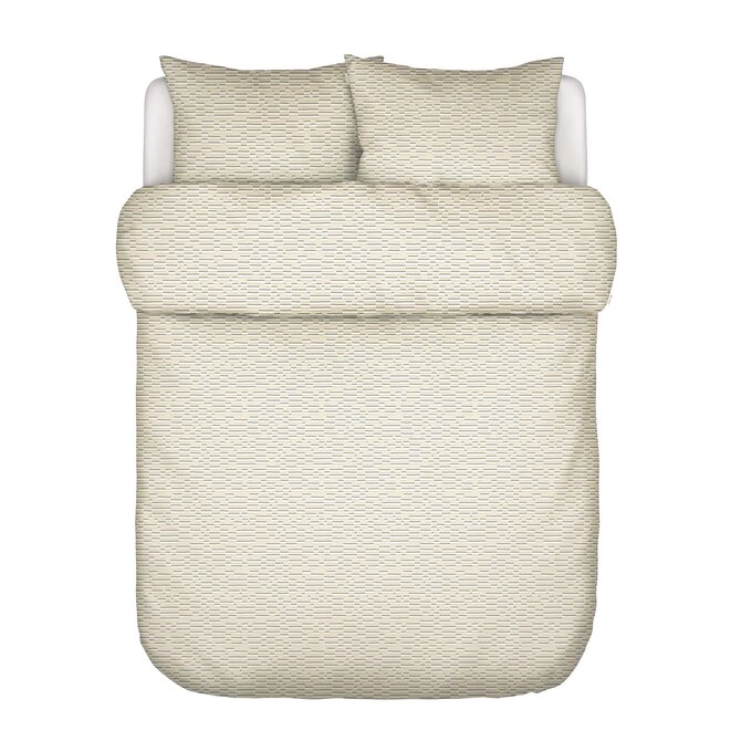 Marc O'Polo Harpa Dekbedovertrek 260x200/220 Oatmeal Marc O'Polo Harpa Dekbedovertrek 260x200/220 Oatmeal