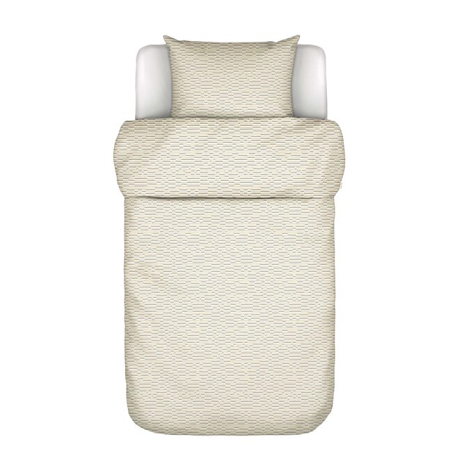 Marc O'Polo Harpa Dekbedovertrek 260x200/220 Oatmeal Marc O'Polo Harpa Dekbedovertrek 260x200/220 Oatmeal