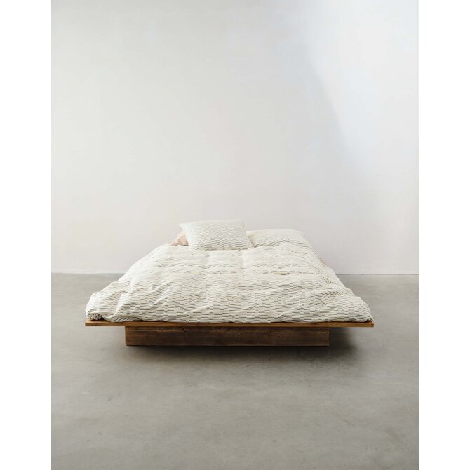 Marc O'Polo Harpa Kussensloop 60x70 Oatmeal Marc O'Polo Harpa Kussensloop 60x70 Oatmeal