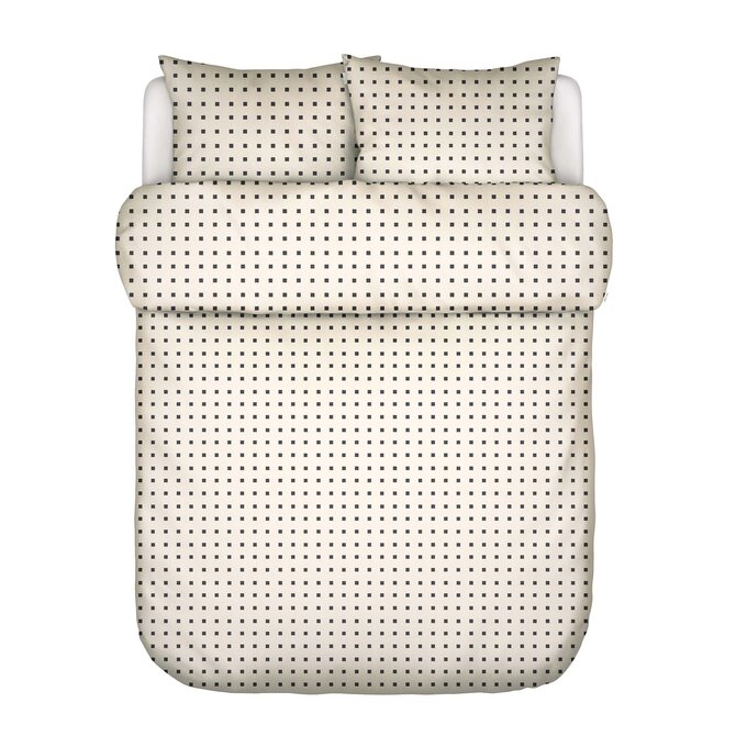 Marc O'Polo Iben Dekbedovertrek 240x200/220 Black Marc O'Polo Iben Dekbedovertrek 240x200/220 Black