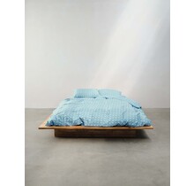Marc O'Polo Iben Dekbedovertrek 200x200/220 Aquamarine