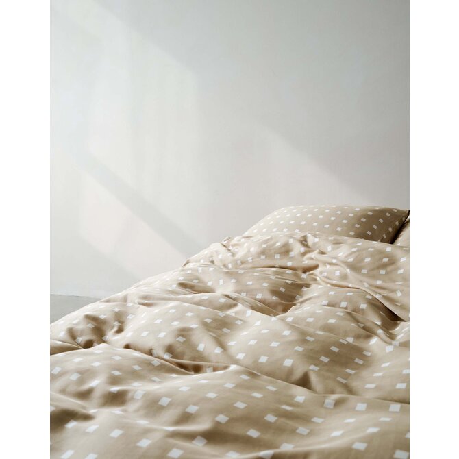 Marc O'Polo Iben Dekbedovertrek 140x200/220 Dark sand