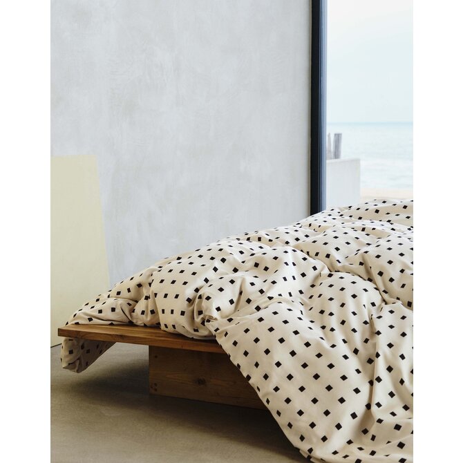 Marc O'Polo Iben Kussensloop 60x70 Black Marc O'Polo Iben Kussensloop 60x70 Black