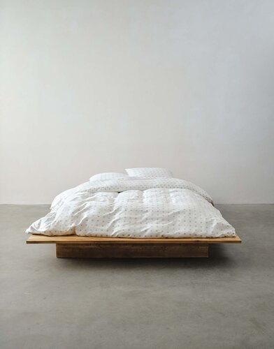 Marc O'Polo Marc O'Polo Iben Dekbedovertrek 240x200/220 Grey mist afbeelding