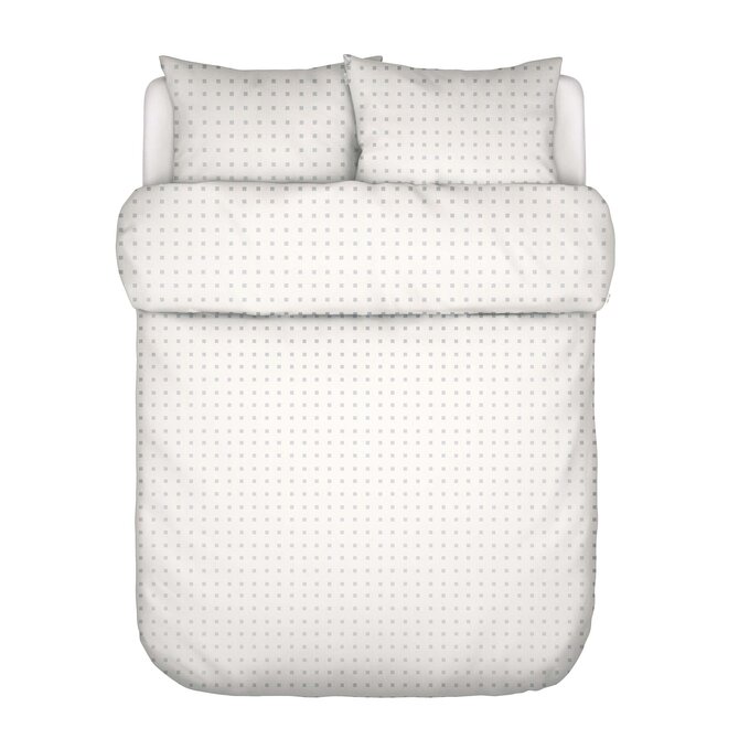 Marc O'Polo Iben Dekbedovertrek 260x200/220 Grey mist Marc O'Polo Iben Dekbedovertrek 260x200/220 Grey mist