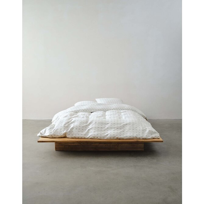 Marc O'Polo Iben Kussensloop 60x70 Grey mist Marc O'Polo Iben Kussensloop 60x70 Grey mist