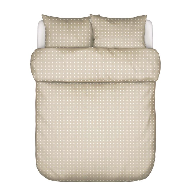 Marc O'Polo Iben Dekbedovertrek 200x200/220 Dark sand