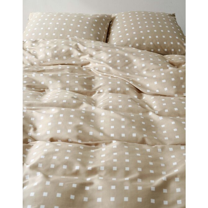 Marc O'Polo Iben Dekbedovertrek 240x200/220 Dark sand