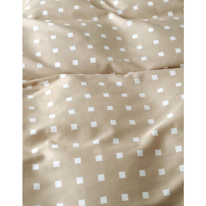 Marc O'Polo Iben Dekbedovertrek 240x200/220 Dark sand